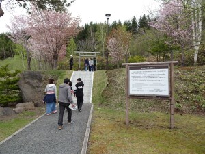 6日目　湖畔神社